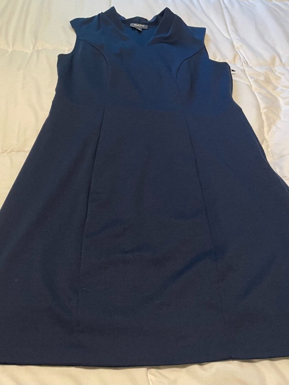ModCloth Navy Sheath Dress (XL)
